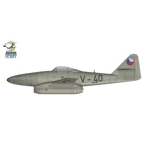 ARMA HOBBY: 1:72 Messerschmitt Me-262 A-1a