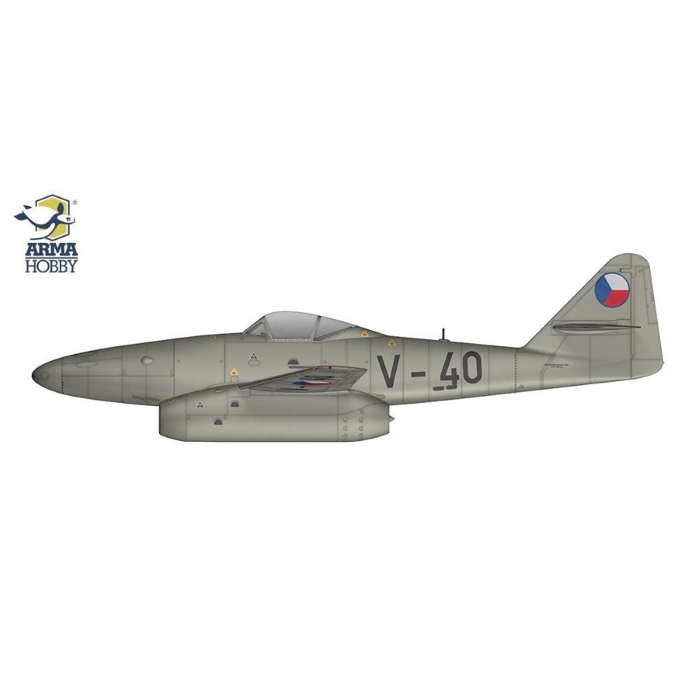 ARMA HOBBY: 1:72 Messerschmitt Me-262 A-1a