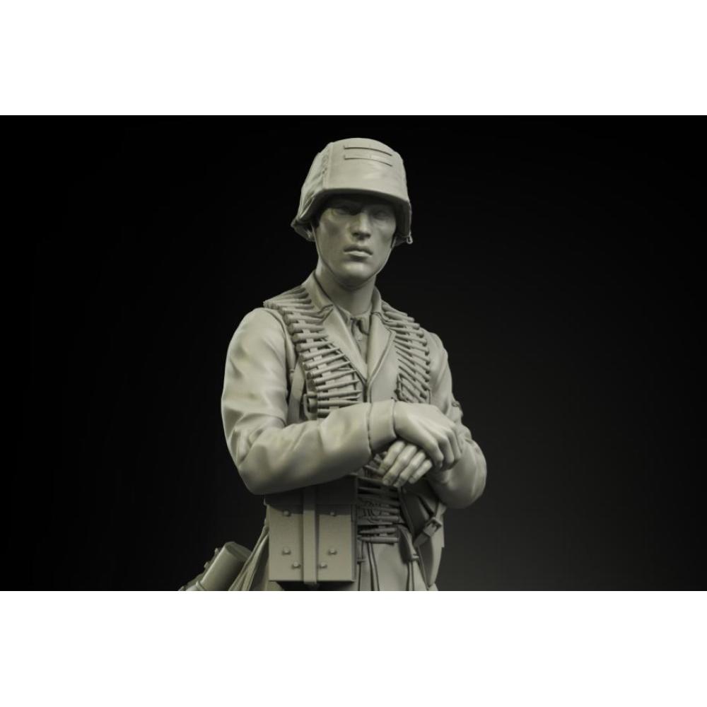 PANZERART: 1:35 Waffen-SS MG42 gunner