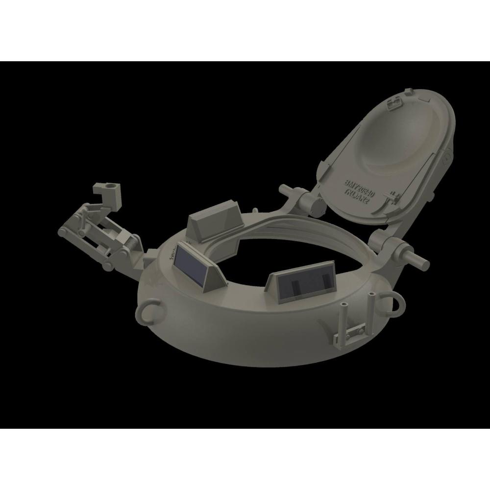 PANZERART: 1:35 IDF Magach 6 & 7 Commanders cupola
