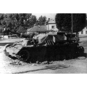 ATAK: 1:35; Zimmerit StuG IV concrete armor - RFM