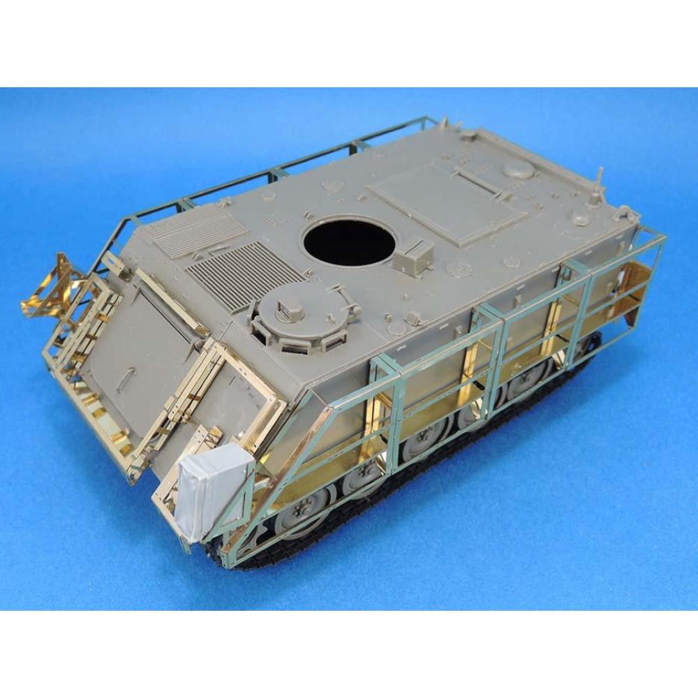 LEGEND PRODUCTIONS: 1:35; RAFAEL Toga/Vayzata Armored Shields set f.IDF M113