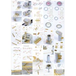 Pontos Model; 1:350; Russian Imperial Navy Battleship Sevastopol  1/350