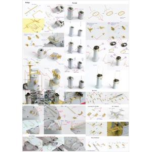Pontos Model; 1:350; CA-35 Indianapolis 1945 Detail Up Set "ADVANCED"
