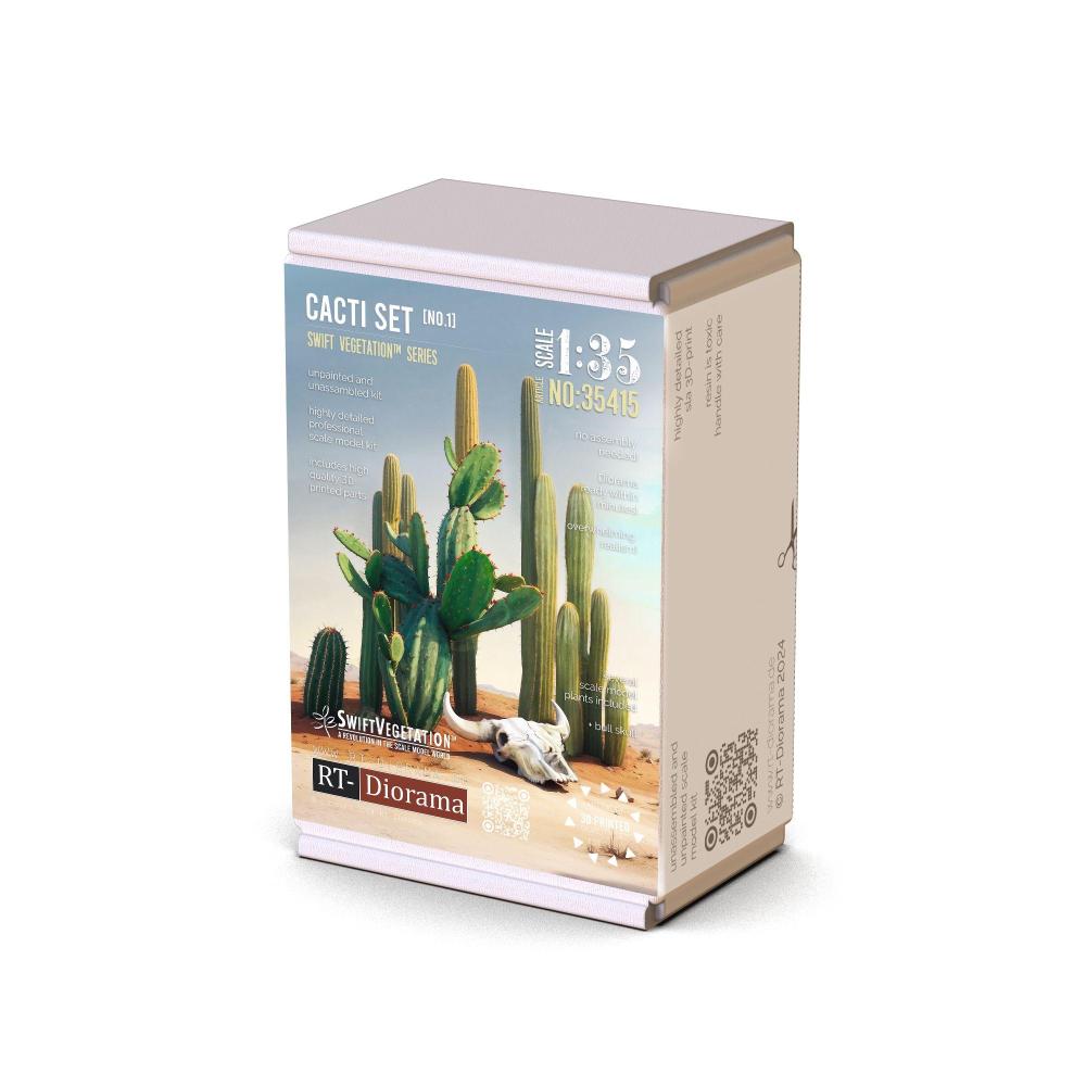 RT-DIORAMA: 1:35; Cacti Set #1