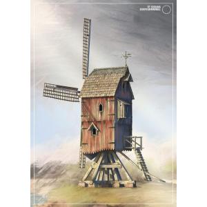 RT-DIORAMA: 1:35; European Windmill