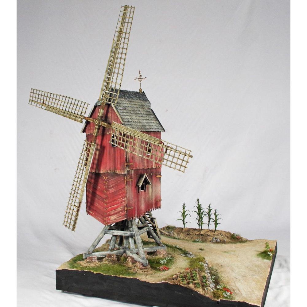RT-DIORAMA: 1:35; European Windmill