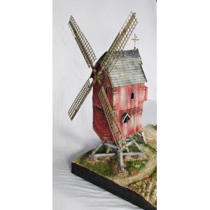 RT-DIORAMA: 1:35; European Windmill