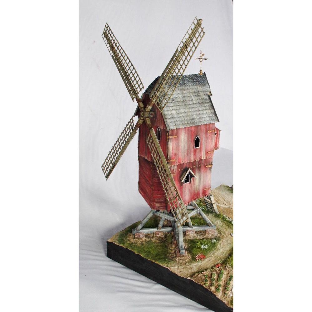 RT-DIORAMA: 1:35; European Windmill