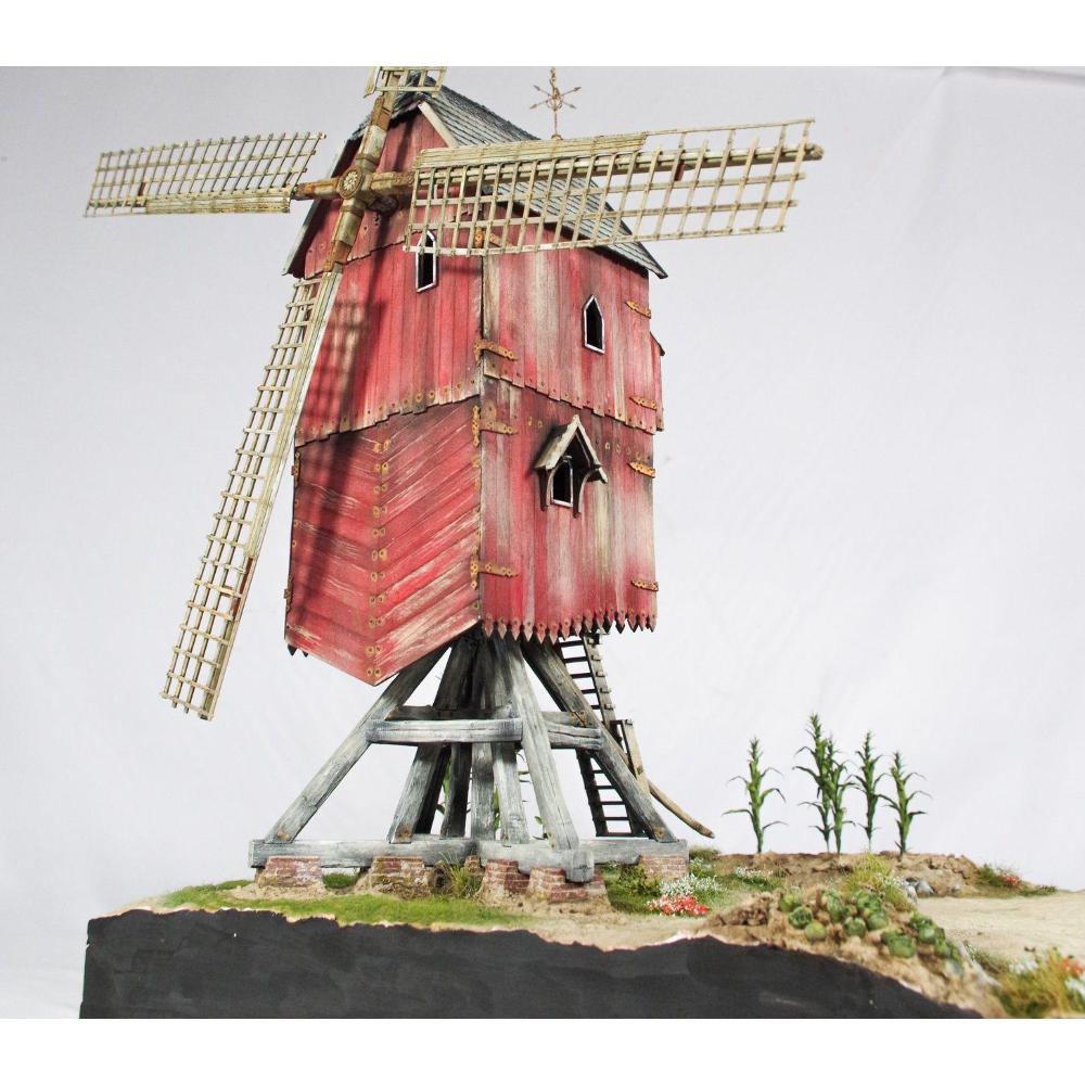 RT-DIORAMA: 1:35; European Windmill