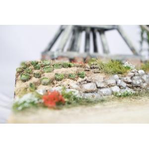 RT-DIORAMA: 1:35; European Windmill