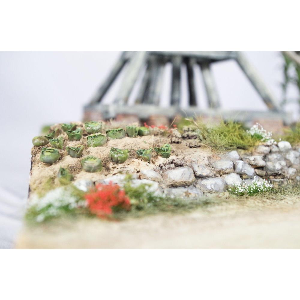 RT-DIORAMA: 1:35; European Windmill