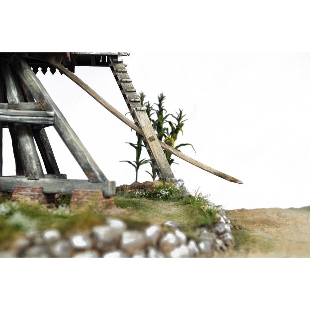 RT-DIORAMA: 1:35; European Windmill