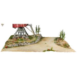 RT-DIORAMA: 1:35; Windmill Fields (Baseplate only)