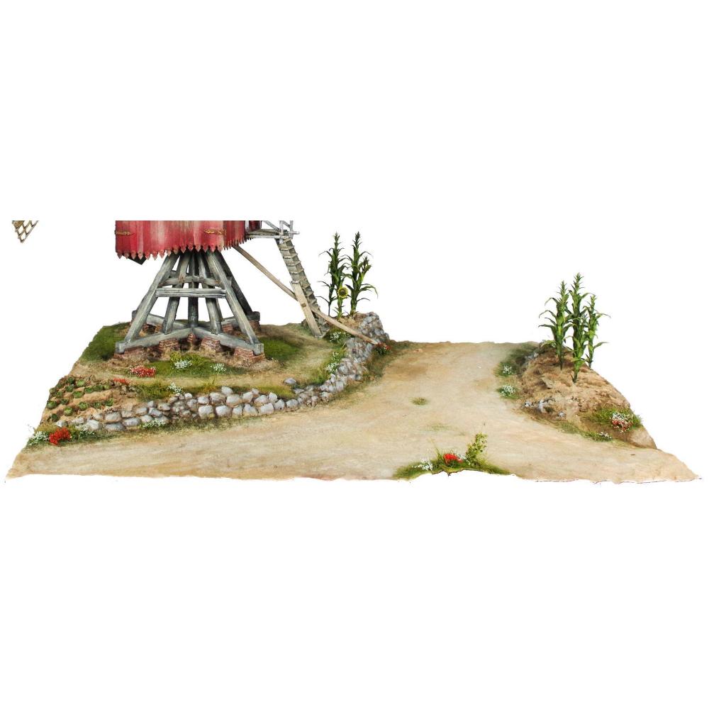 RT-DIORAMA: 1:35; Windmill Fields (Baseplate only)