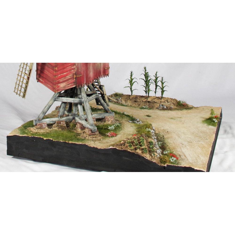 RT-DIORAMA: 1:35; Windmill Fields (Baseplate only)