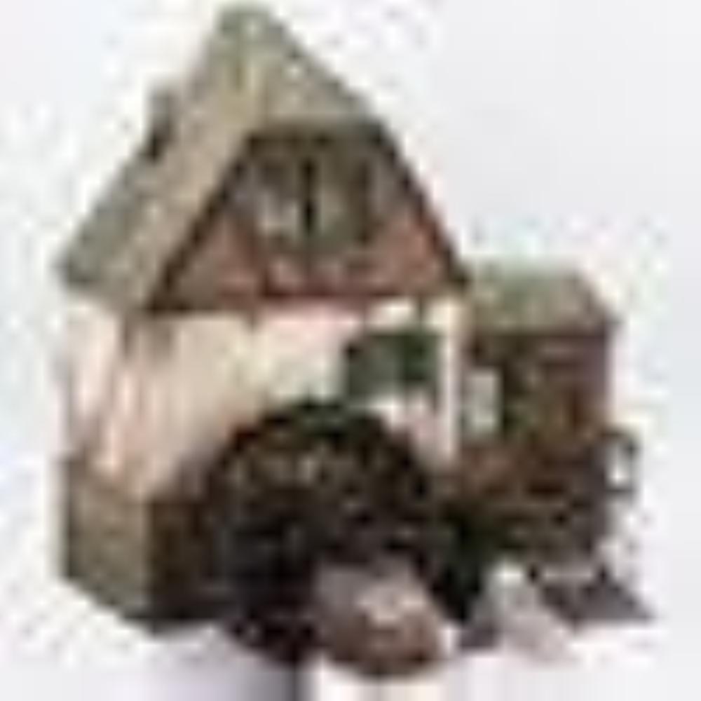 RT-DIORAMA: 1:35; Diorama-Base: "Watermill Building"