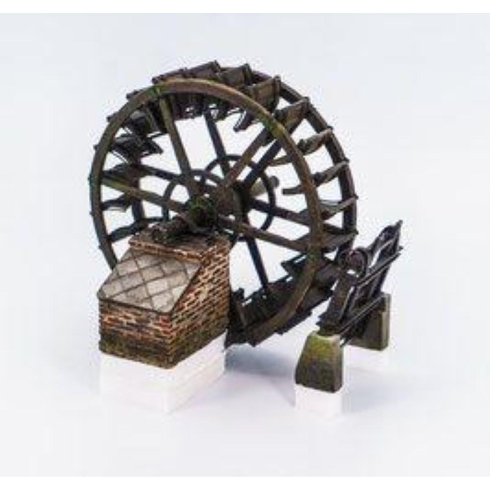 RT-DIORAMA: 1:35; Diorama-Base: "Watermill Building"