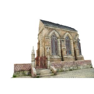RT-DIORAMA: 1:35; Diorama Base: Church Courtyard