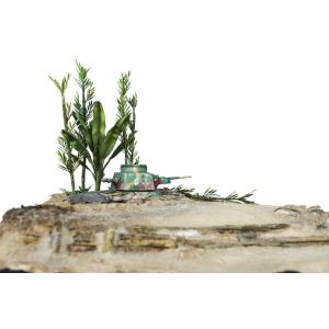 RT-DIORAMA: 1:35; Diorama Base: Beachhead Defense