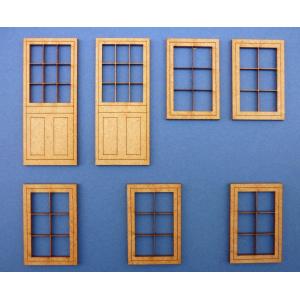 RT-DIORAMA: 1:35; French Village House