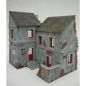 RT-DIORAMA: 1:35; French Village House