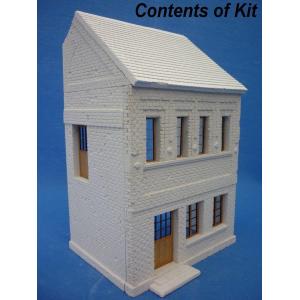 RT-DIORAMA: 1:35; Western European House