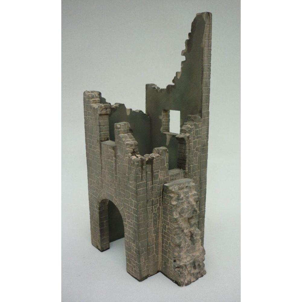 RT-DIORAMA: 1:35; Burg-Turm Ruine