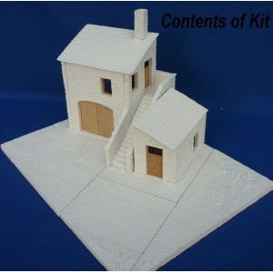 RT-DIORAMA: 1:35; Diorama-Base: "Italian Farm"