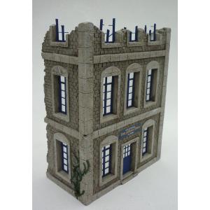RT-DIORAMA: 1:35; Damaged City Building