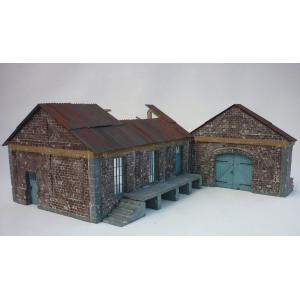 RT-DIORAMA: 1:35; Freight Shed (Modular System)
