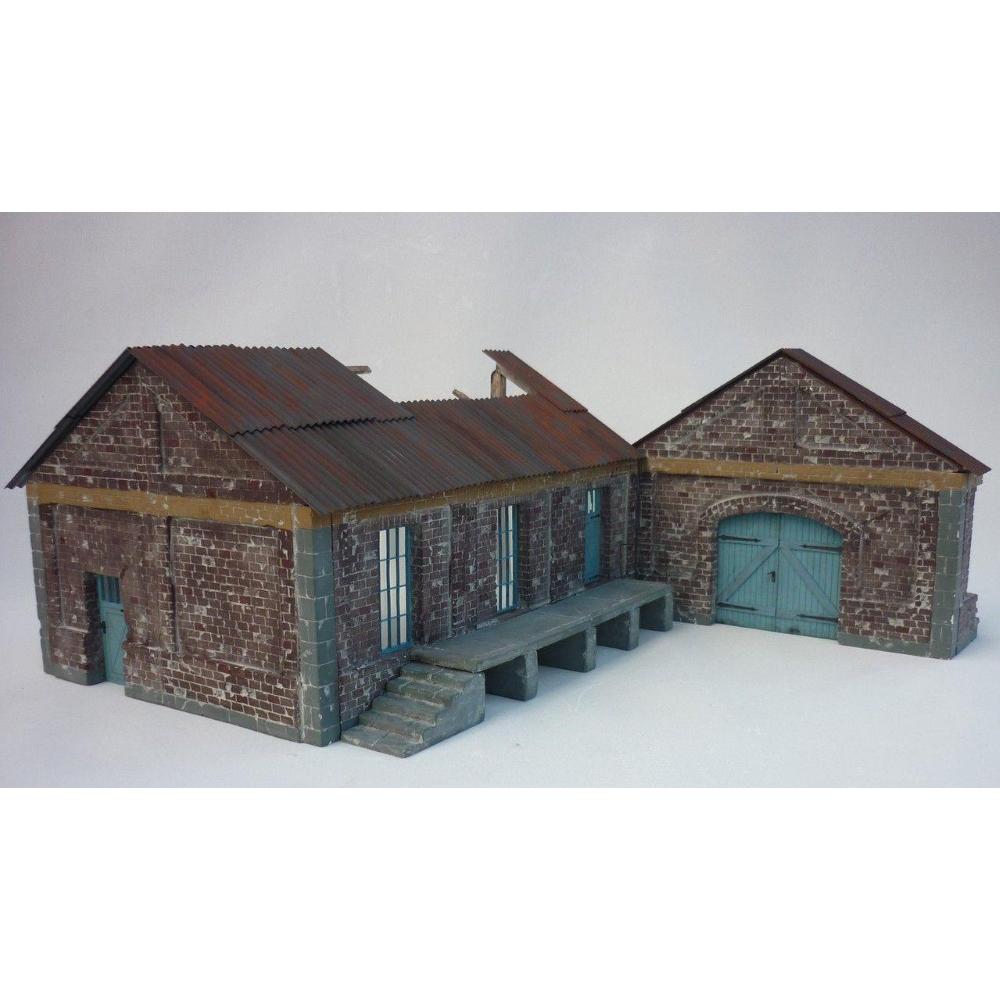 RT-DIORAMA: 1:35; Freight Shed (Modular System)