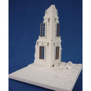 RT-DIORAMA: 1:35; Diorama-Base: Cityhouse Corner