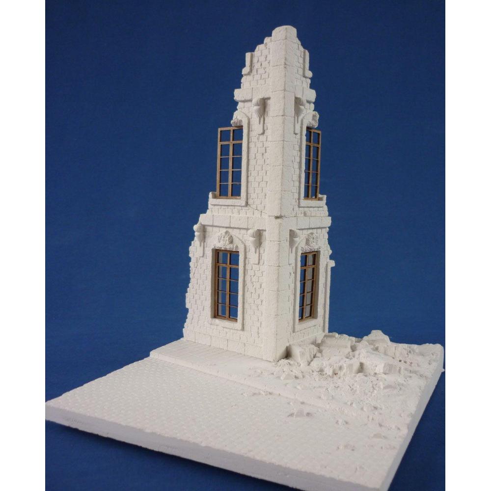 RT-DIORAMA: 1:35; Diorama-Base: Cityhouse Corner