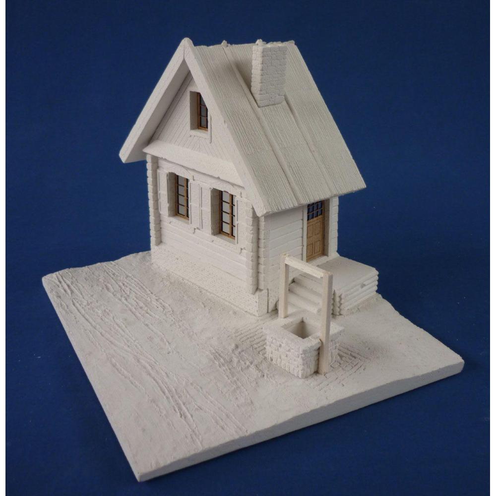 RT-DIORAMA: 1:35; Diorama-Base: Russian Farm
