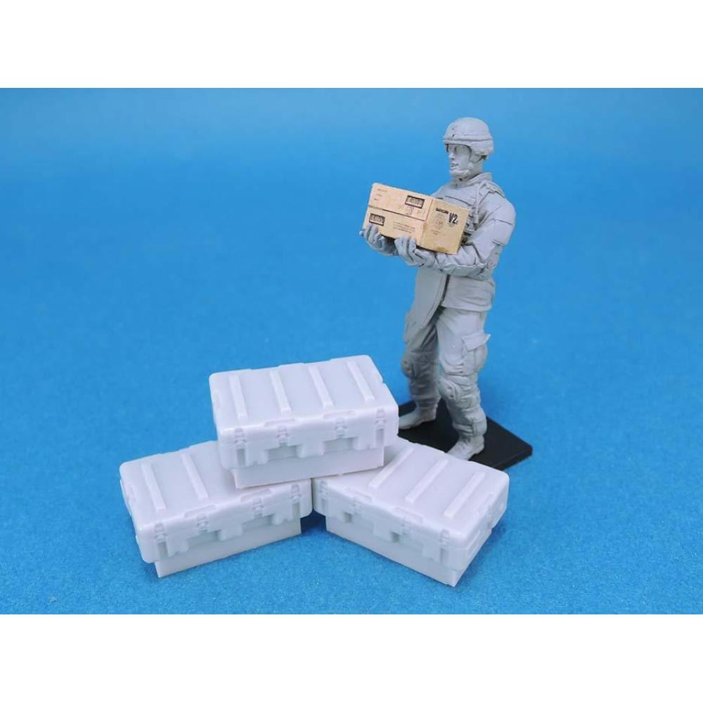 LEGEND PRODUCTIONS: 1:35; Medical Box Type 2 set