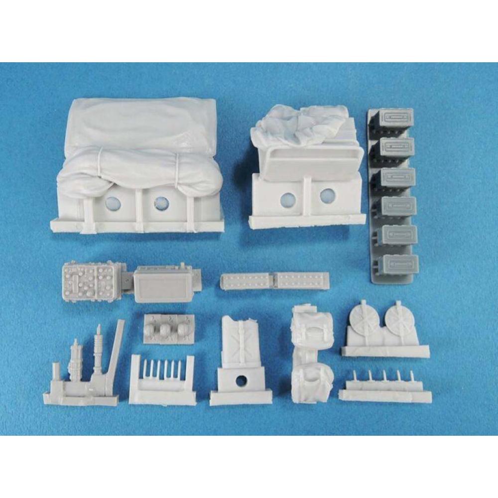 LEGEND PRODUCTIONS: 1:35; Willys MB Stowage set S1