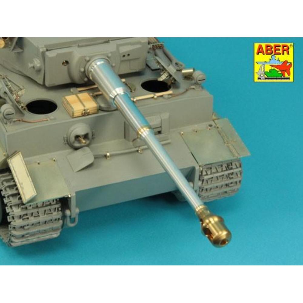 ABER: 1:16 Barrel 8,8 cm KwK 36/56 for Tiger I early (AHHQ)