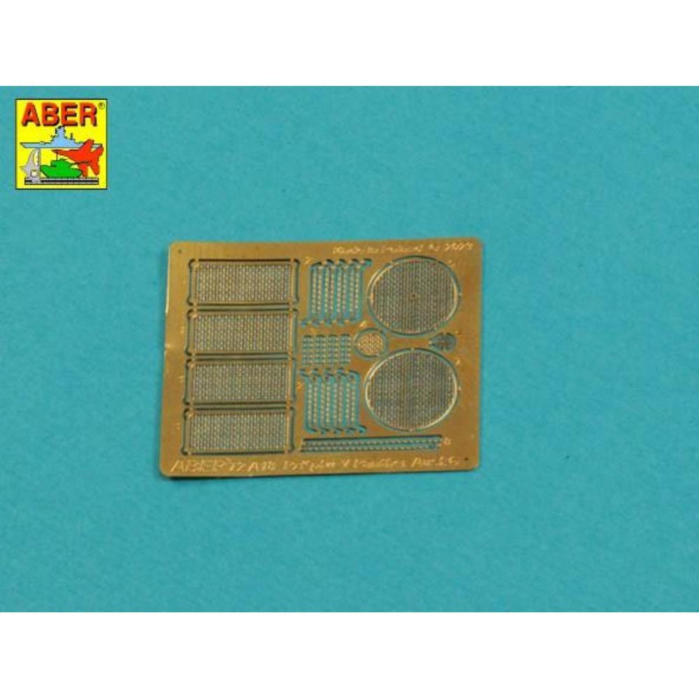 ABER: 1:72 PzKpfw. V, Ausf. G / F, Panther - Grilles