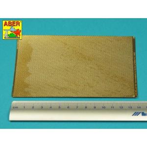 ABER: 1:16 Engraved plate for fenders  for Panzer I + II