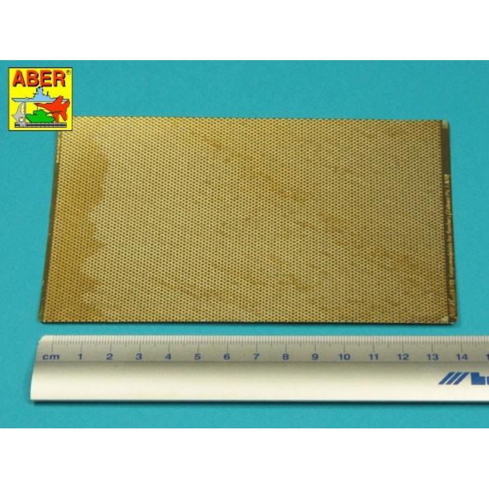 ABER: 1:16 Engraved plate for fenders  for Panzer I + II