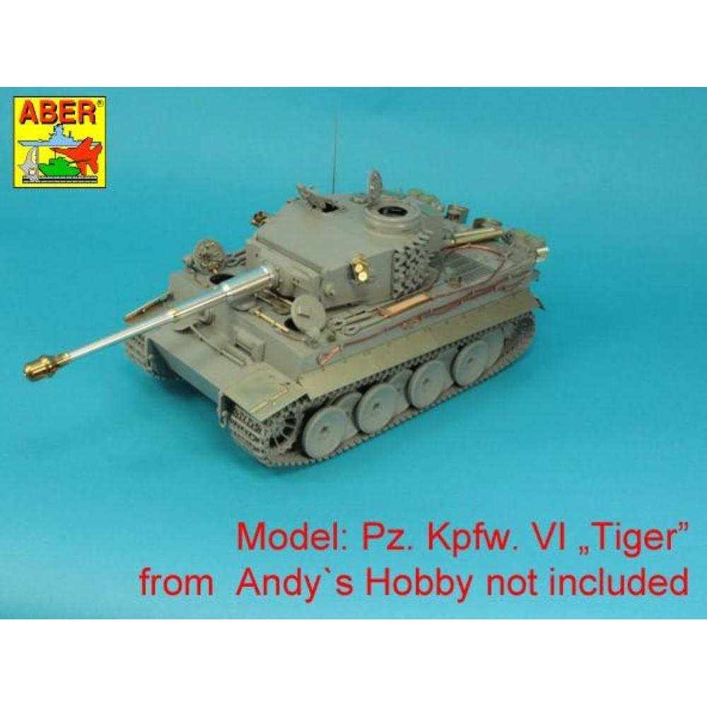 ABER: 1:16 Barrel 8,8 cm KwK 36/56 for Tiger I early (AHHQ)