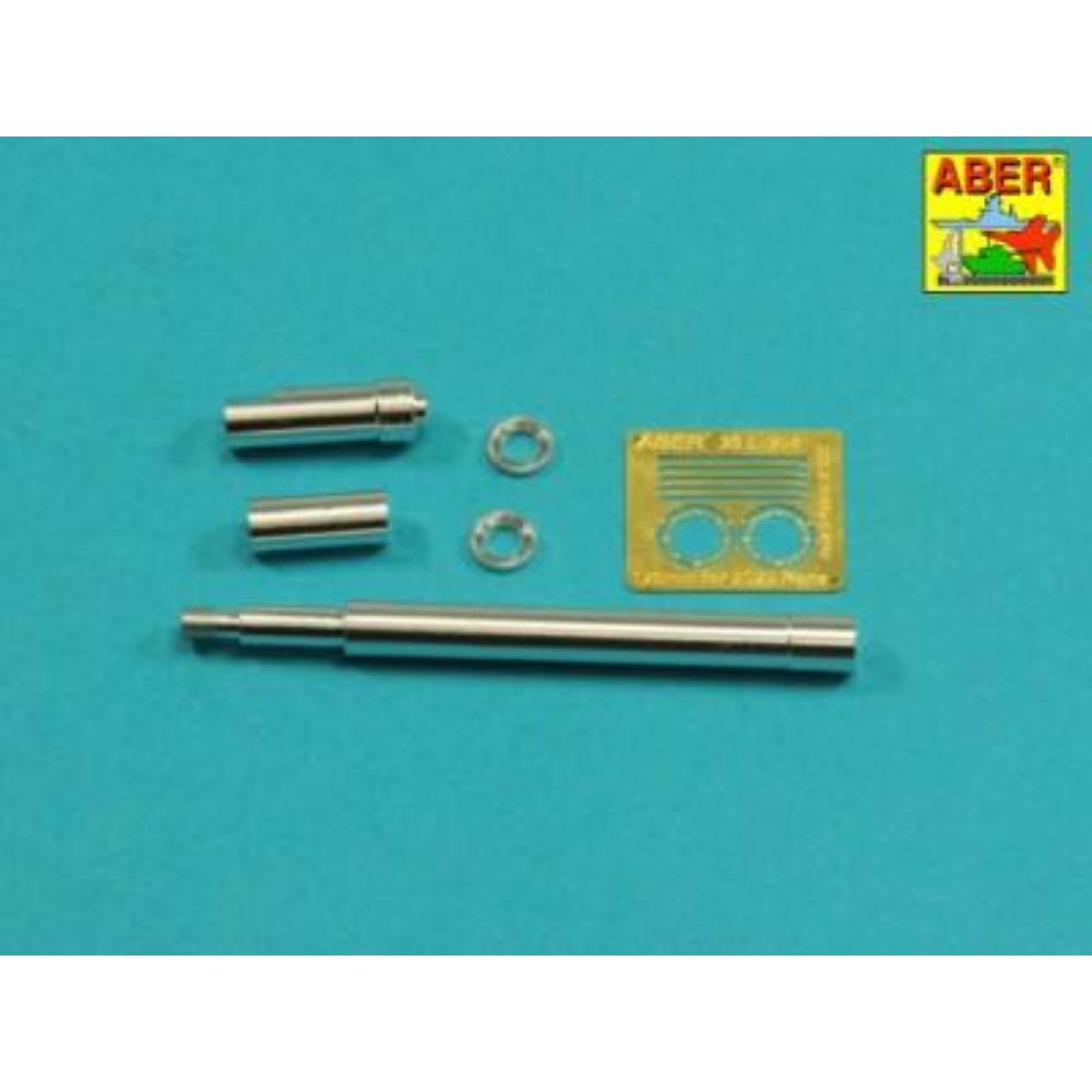 ABER: 1:35 120mm 2A60 barrel for Russian 2S23 Nona