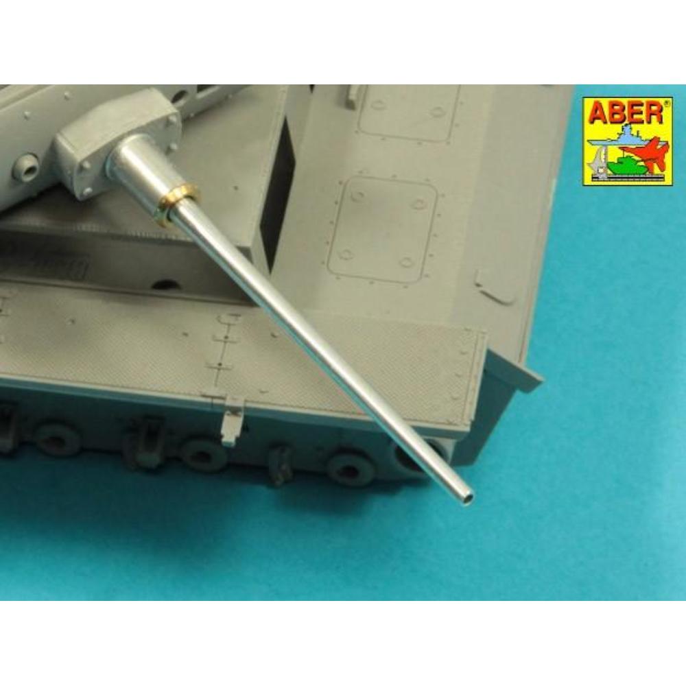 ABER: 1:35 Germ.50mm KwK39L/60 Barrel Pz.Kpfw.IIIAusfJ, L,M.