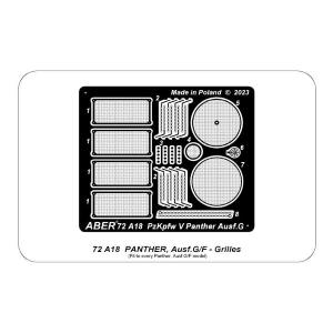 ABER: 1:72 PzKpfw. V, Ausf. G / F, Panther - Grilles