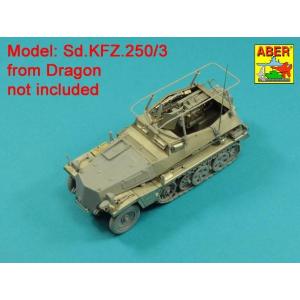 ABER: 1:35 Sd.Kfz. 250/3 ''Greif'' - vol.1 - basic set