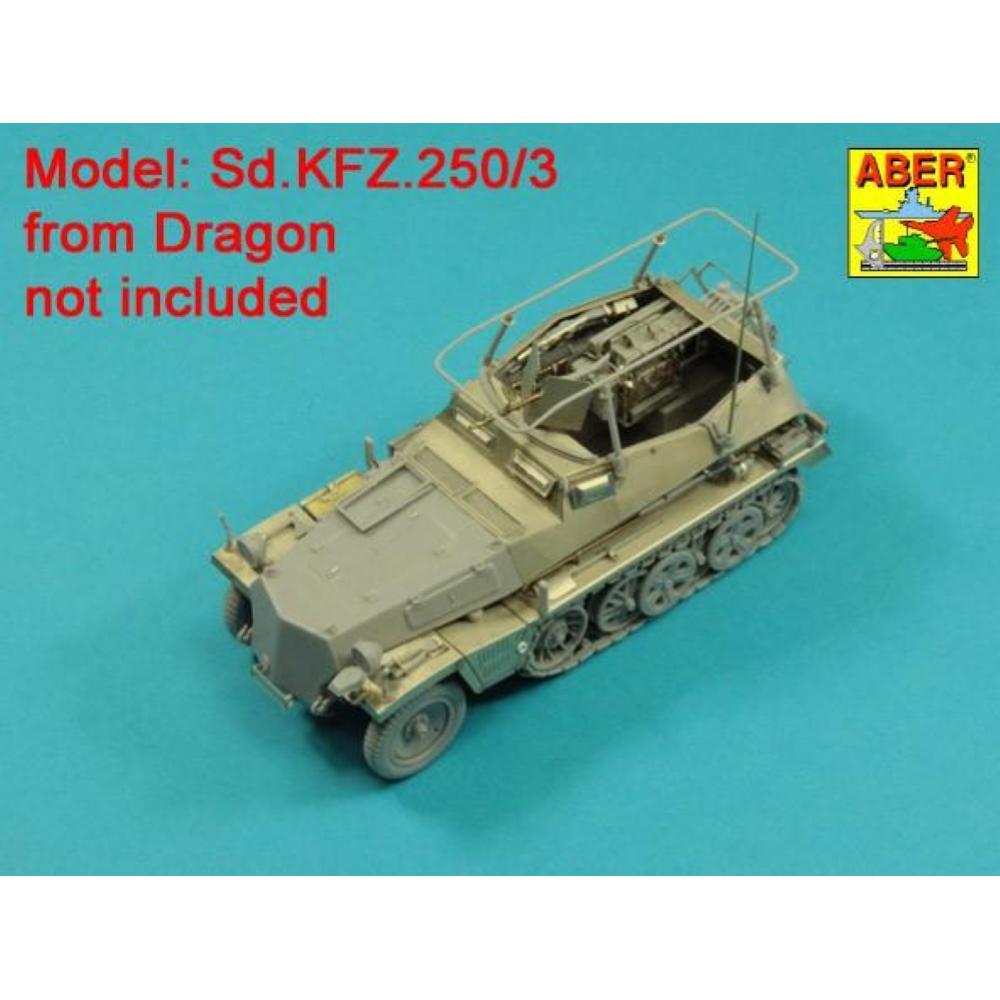 ABER: 1:35 Sd.Kfz. 250/3 ''Greif'' - vol.1 - basic set