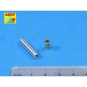 ABER: 1:35 Barrel for Italia 75 mm Ansaldo L/18 Gun SEMOVENTE
