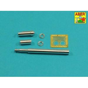 ABER: 1:35 120mm 2A60 barrel for Russian 2S23 Nona