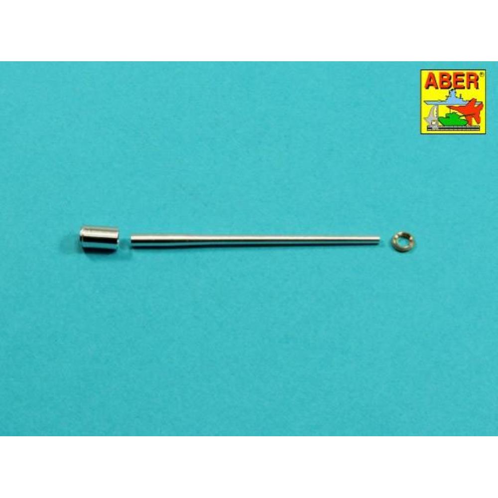 ABER: 1:35 Germ.50mm KwK39L/60 Barrel Pz.Kpfw.IIIAusfJ, L,M.